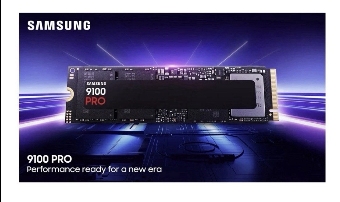 Samsung 9100 PRO 2TB PCIe 5.0 NVMe M.2 SSD 14,700MB/s MZ-V9P2T0B/AM Brand NewPS5