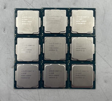 Mixed lot: Intel Core i3-9100, i3-7100T, i3-7100, i3-6100T, i3-8100T, i3-8100, picture