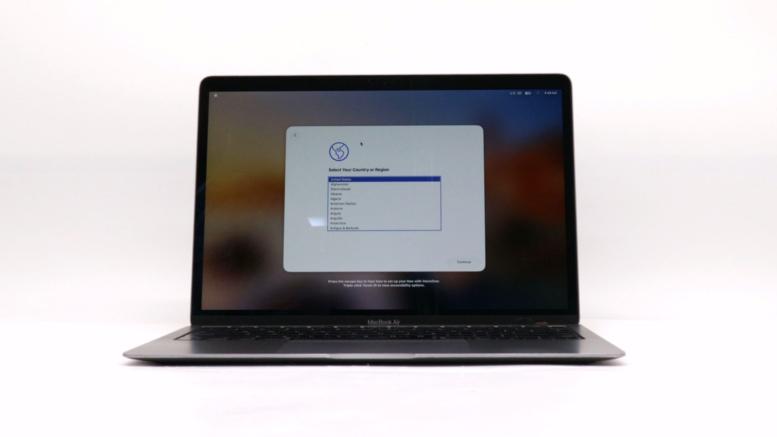 Apple Macbook Air 13\