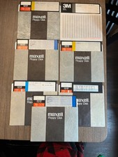 Lot of 7 Vintage 8