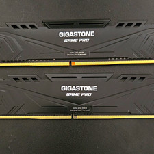 Gigastone Game Pro 16GB (2x8GB) DDR4-3200 PC4-25600 288-Pin DIMM picture
