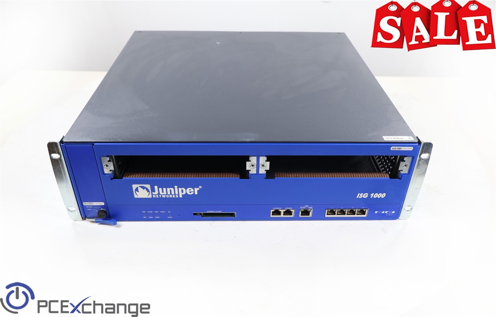 Juniper NS-ISG-1000 ISG-1000 Integrated Security Gateway Baseline Chassis 4PORT Juniper NS-ISG-1000 ISG-1000 Integrated Security Gateway Baseline Chassis 4PORT