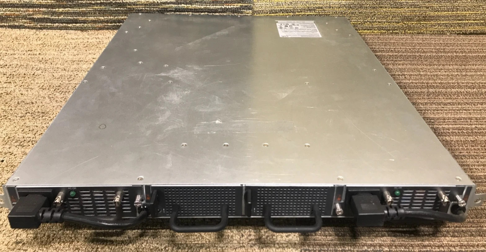 NetApp NAE-1101 16 Port 10GB SFP Switch In Perfect Workign Condition