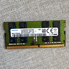 Samsung 16GB DDR4 SO-DIMM Laptop RAM PC4-2666V M471A2K43DB1-CTD picture