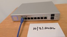 Ubiquiti US-8-150W 8-Port UniFi Switch, Managed PoE+ Gigabit Switch picture