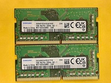 Samsung 32GB Kit 2x16GB DDR4-3200 PC4-25600 1Rx8 SODIMM M471A2G43BB2-CWE picture