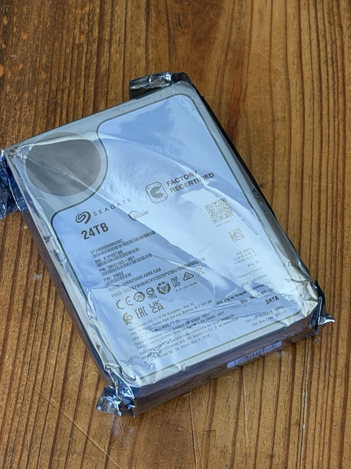 Seagate (7200RPM, 3.5
