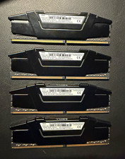 G.SKILL 128GB (4x32GB) DDR4-3200 DIMM PC4-25600 Intel XMP 2.0 F4-3200C16D-64GVK picture