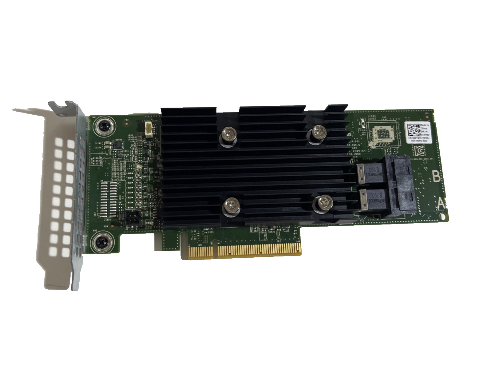 Dell PowerEdge HBA330 LP PCI-E 12GBs RAID SAS Controller Adapter J7TNV Dell PowerEdge HBA330 LP PCI-E 12GBs RAID SAS Controller Adapter J7TNV