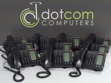 SHORETEL Lot 10x IP 212K Voip IP212K Black Display Phone Refurbd Warranty picture