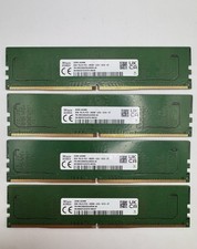 SK hynix 32GB (4x8GB) DDR5 UDIMM PC5-4800B 288-Pin RAM HMCG66AEBUA084N picture