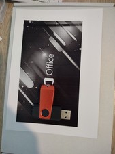 1 PC Office 2021 Pro replacement drive USB lifetime version picture