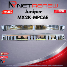 Juniper MX2K-MPC6E 2 Slot Modular Port Concentrator MPC6E 3D 480G picture