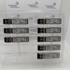 10GbE 10GFC SFP+ LC SW 850nm IBM 78P1661 31P1549 Finisar FTLX8571D3BCL-IK Qty 8 picture