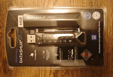iStorage datAshur PRO2 64GB secure encrypted flash drive - IS-FL-DP2-256-64 picture