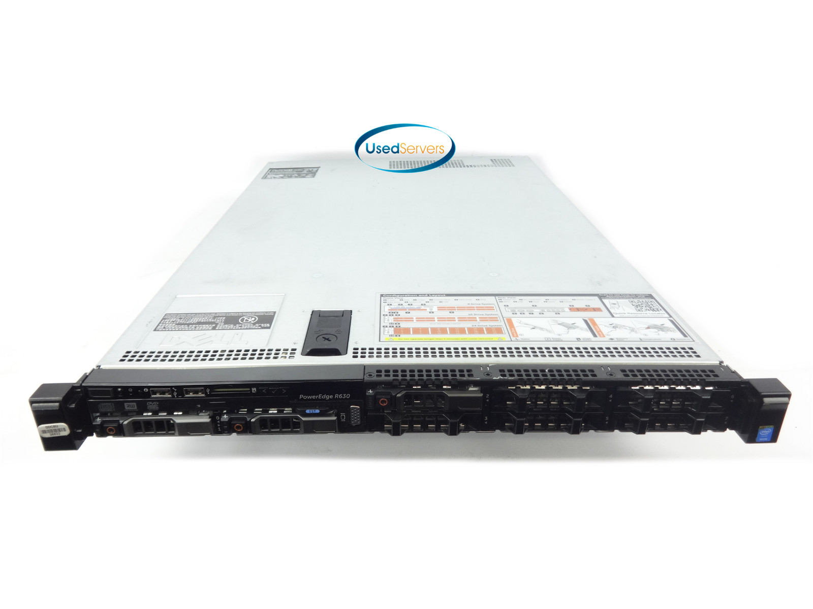 Poweredge R630 8SFF 128GB 2133 2xE5-2630v4 2.2GHZ=20Cores 3x HD TRAY H730 Poweredge R630 8SFF 128GB 2133 2xE5-2630v4 2.2GHZ=20Cores 3x HD TRAY H730