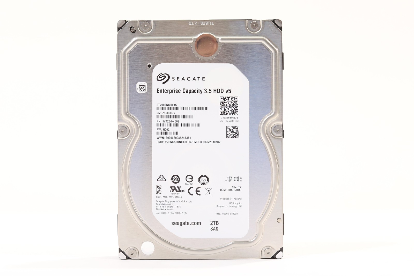 Seagate ST2000NM0045 2TB 3.5 Seagate ST2000NM0045 2TB 3.5