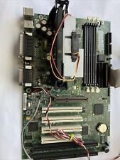 Motherboard Intel Pentium Three 3 III Processor  vintage computer board See Pic￼ picture