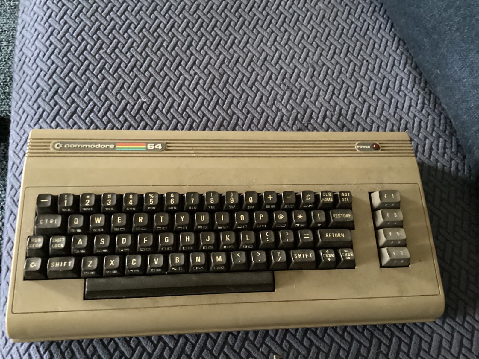 COMMODORE 64 COMPUTER ONLY — NO ACCESSORIES