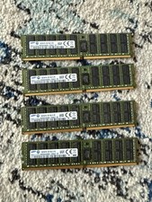 64GB SAMSUNG 4x16GB 2RX4 PC4-2133P M393A2G40DB0-CPB DDR4 Server Memory picture