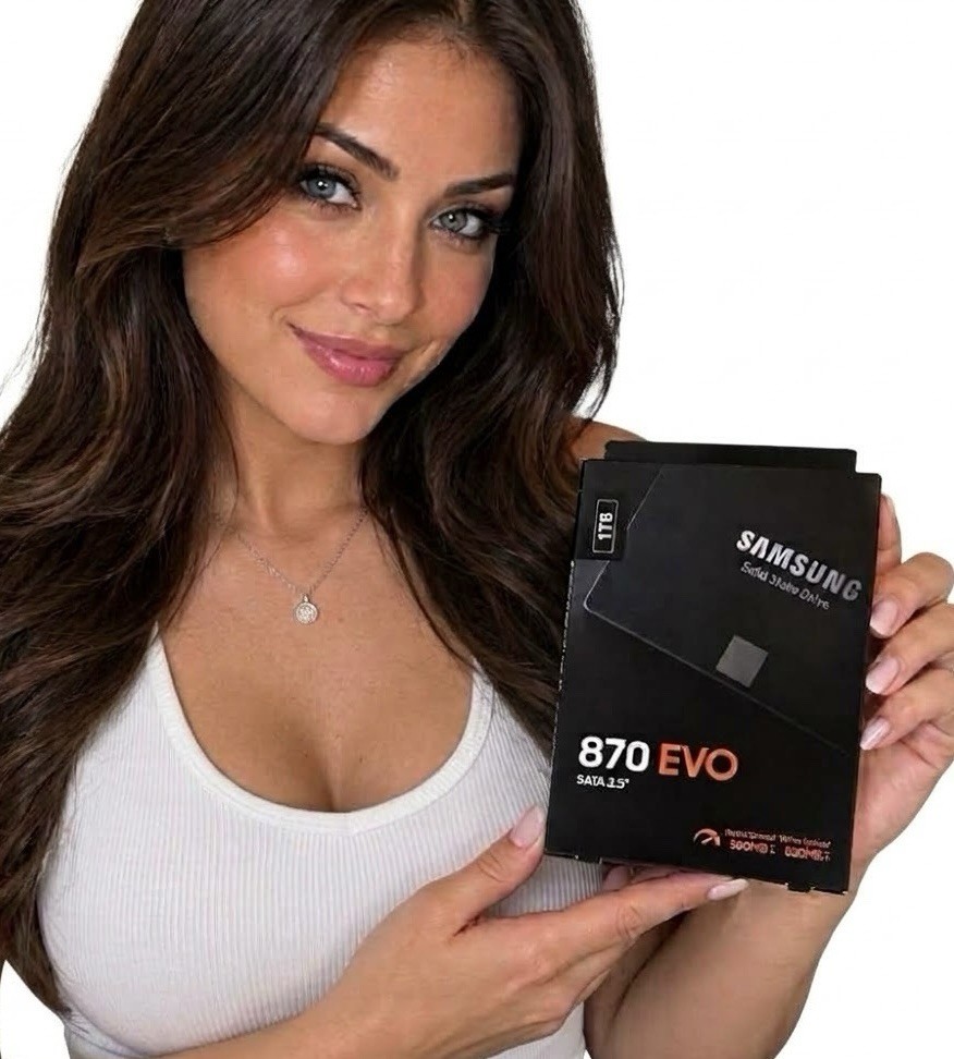 BRAND NEW- Samsung 870 EVO Series 1TB SATA 2.5
