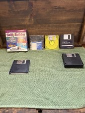 Vintage Floppy Disk Lot 3.5” Software TDK MF-2DD Linksys EtherFast  picture