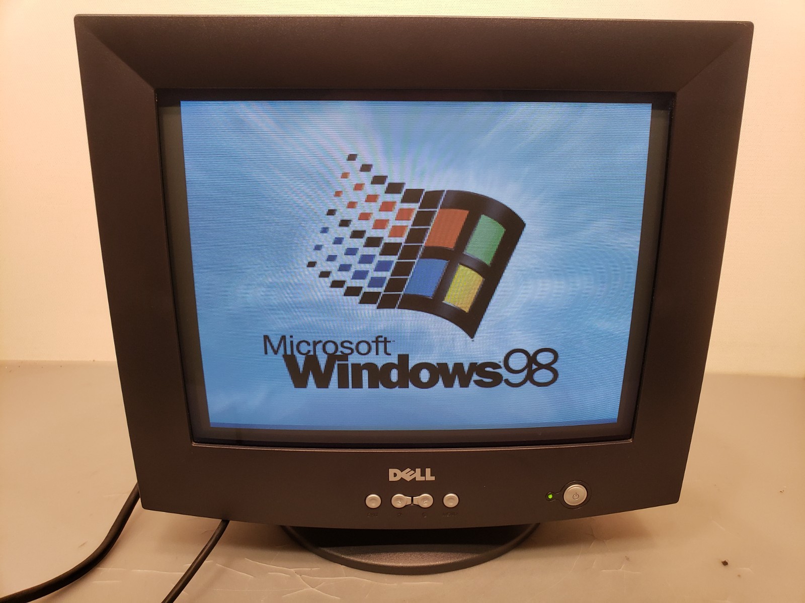 Vintage Dell E773c 17\