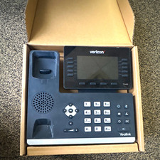 Yealink T54W Verizon VoIP IP Desk Phone, Black IP Phone Model picture