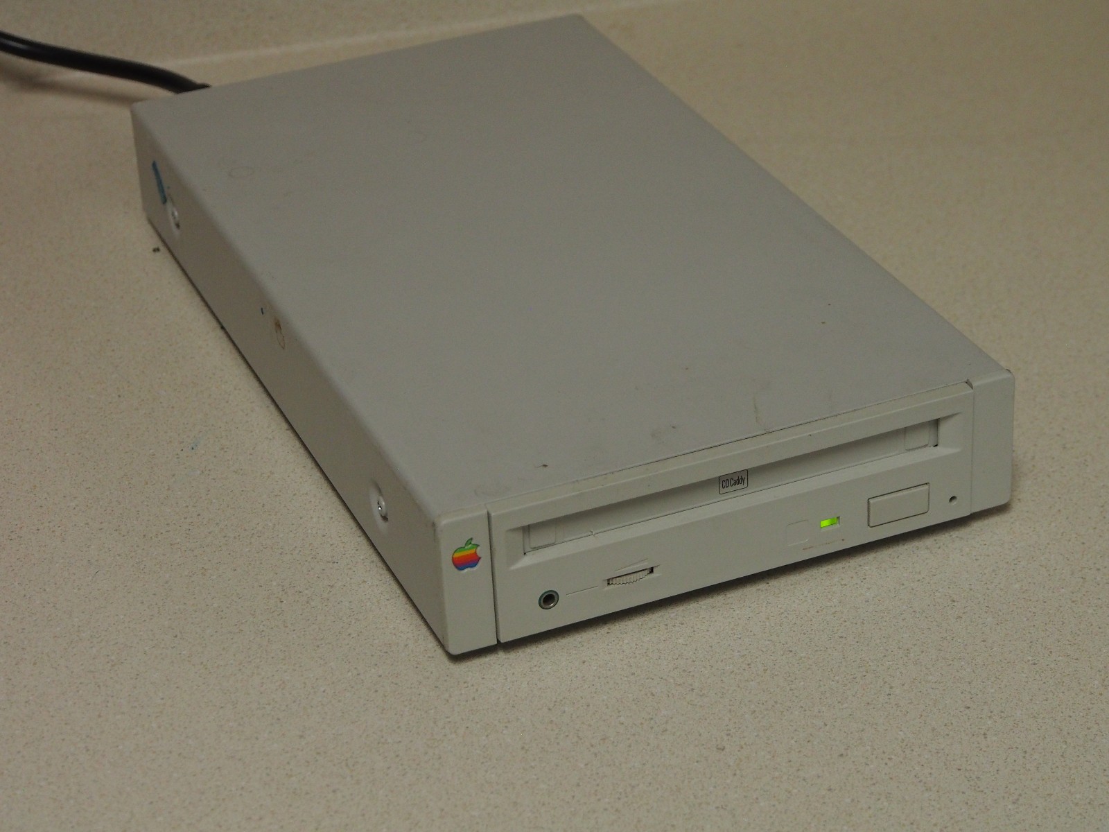 Vintage AppleCD 150 M3022 SCSI CD-ROM Drive - Working