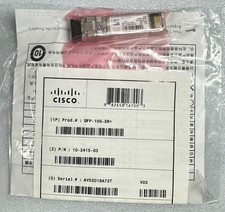 Cisco 10G SFP+ 850nm Transceiver Module P/N: SFP-10G-SR (10-2415-03) *NEW picture