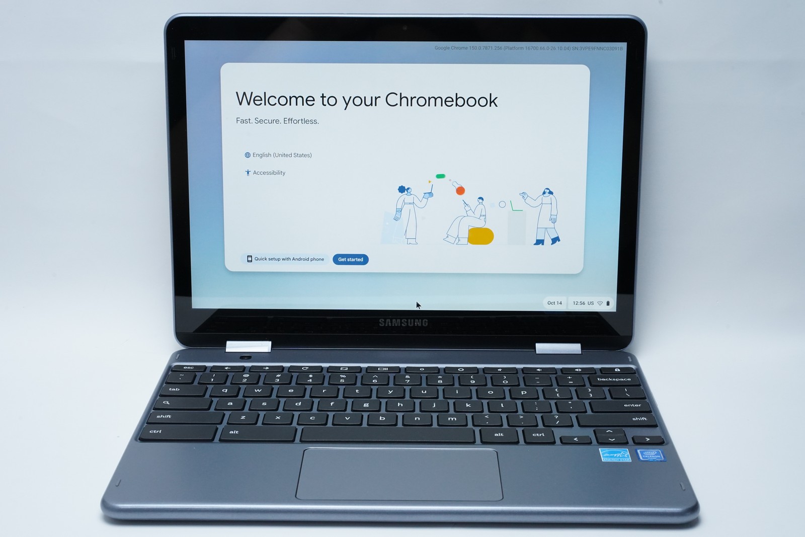 Samsung Chromebook Plus V2 12.2\