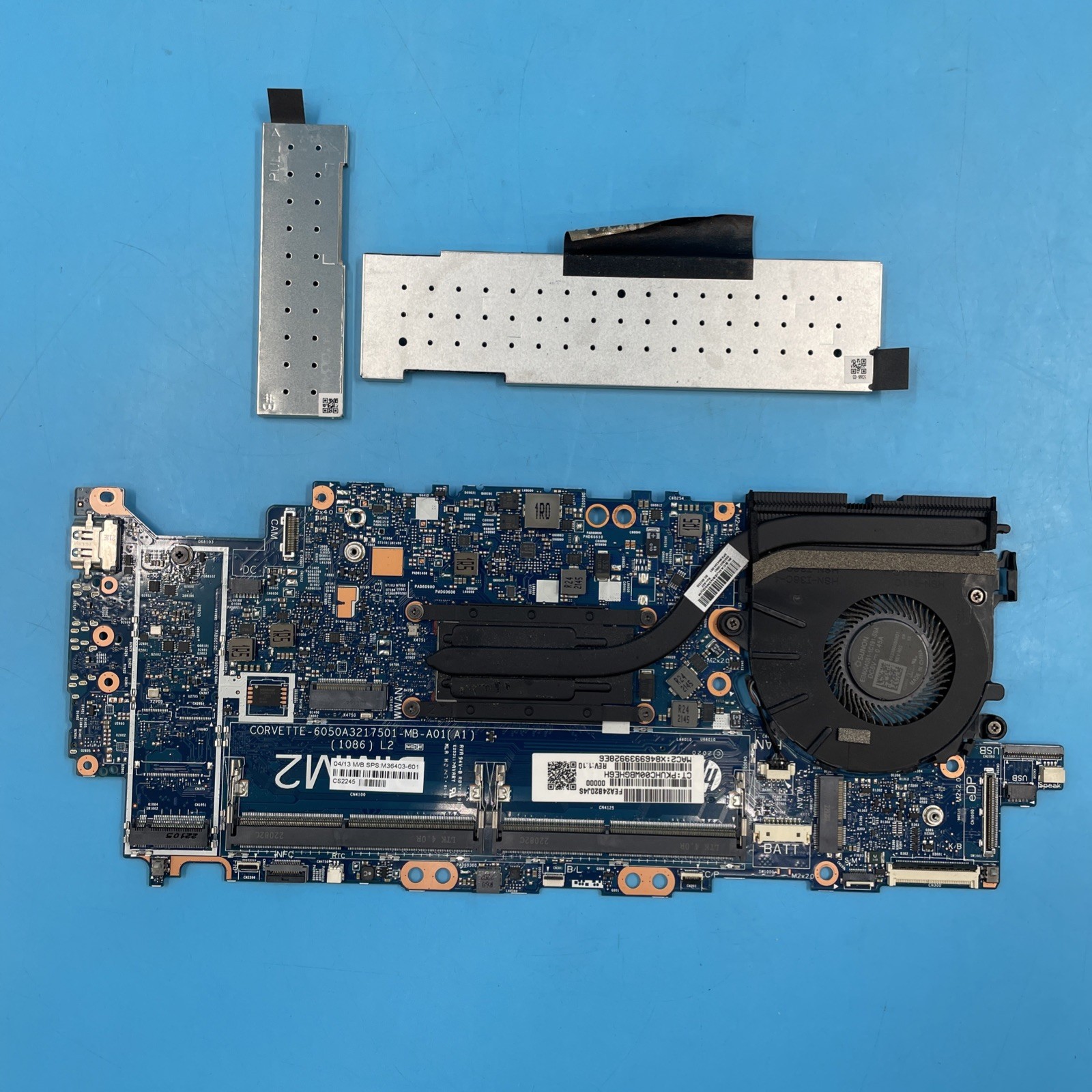 HP EliteBook 840 G8 Motherboard | i5-1145G7 | DDR4 | w/Heatsink+Fan