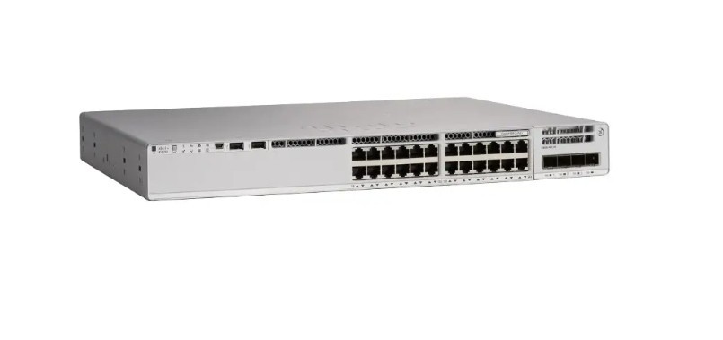 CISCO C9200-24PB-A Catalyst Ethernet 24B Ports PoE+ Switch