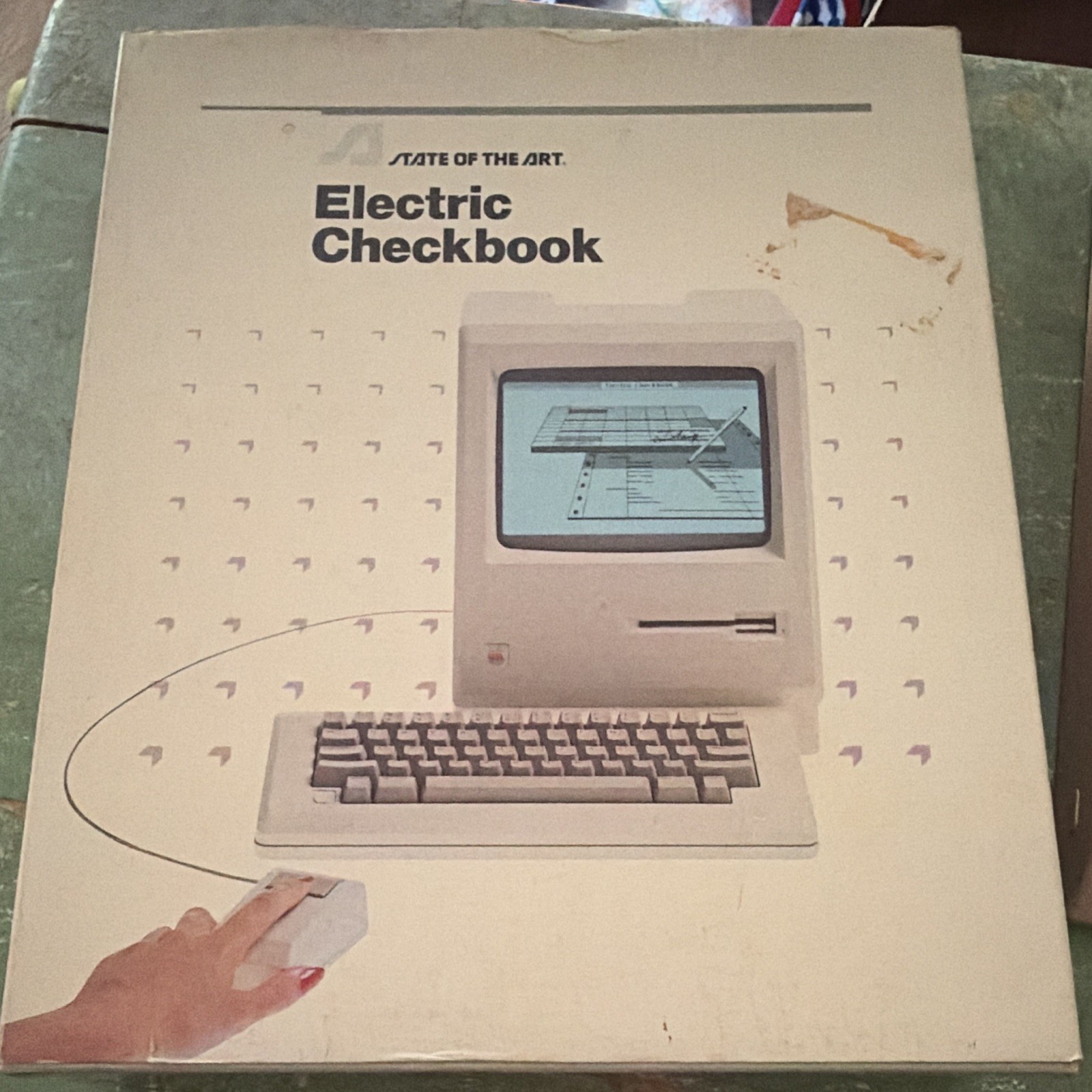 Vintage State of the Art Electric Checkbook Mac User Guide w Demo Disk UNTESTED Vintage State of the Art Electric Checkbook Mac User Guide w Demo Disk UNTESTED