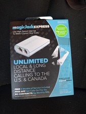 magicJack Express VoIP Phone Adapter - Brand New In Box (3 Months Free Service) picture