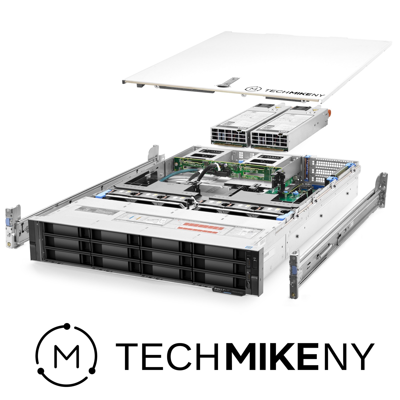 Dell PowerEdge R740xd 12-Bay Server 2.70Ghz 36-Core 256GB RAM 800GB SSDs Rails Dell PowerEdge R740xd 12-Bay Server 2.70Ghz 36-Core 256GB RAM 800GB SSDs Rails