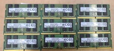 LOT OF 9 SAMSUNG DDR4 3200AA SODIMM 16GB MODULES 144GB TOTAL m471a2k43eb1-cwe picture