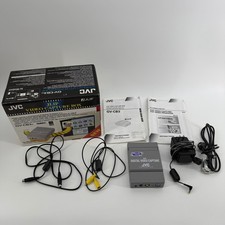 JVC JLIP GV-CB3U Video Capture Box Powers On w/ Adapter & Cables Vintage PC picture