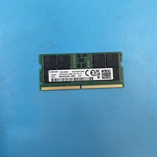 (LOT OF 6) Samsung 16GB PC5-44800 DDR5-5600B 1Rx8 SODIMM Laptop RAM Memory picture
