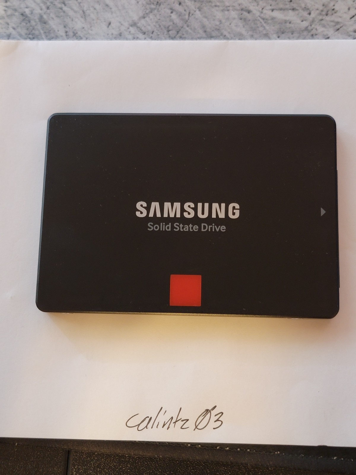 SAMSUNG 860 PRO 512GB V-NAND SSD (MZ7KH512HAJQ) - TESTED - 98%
