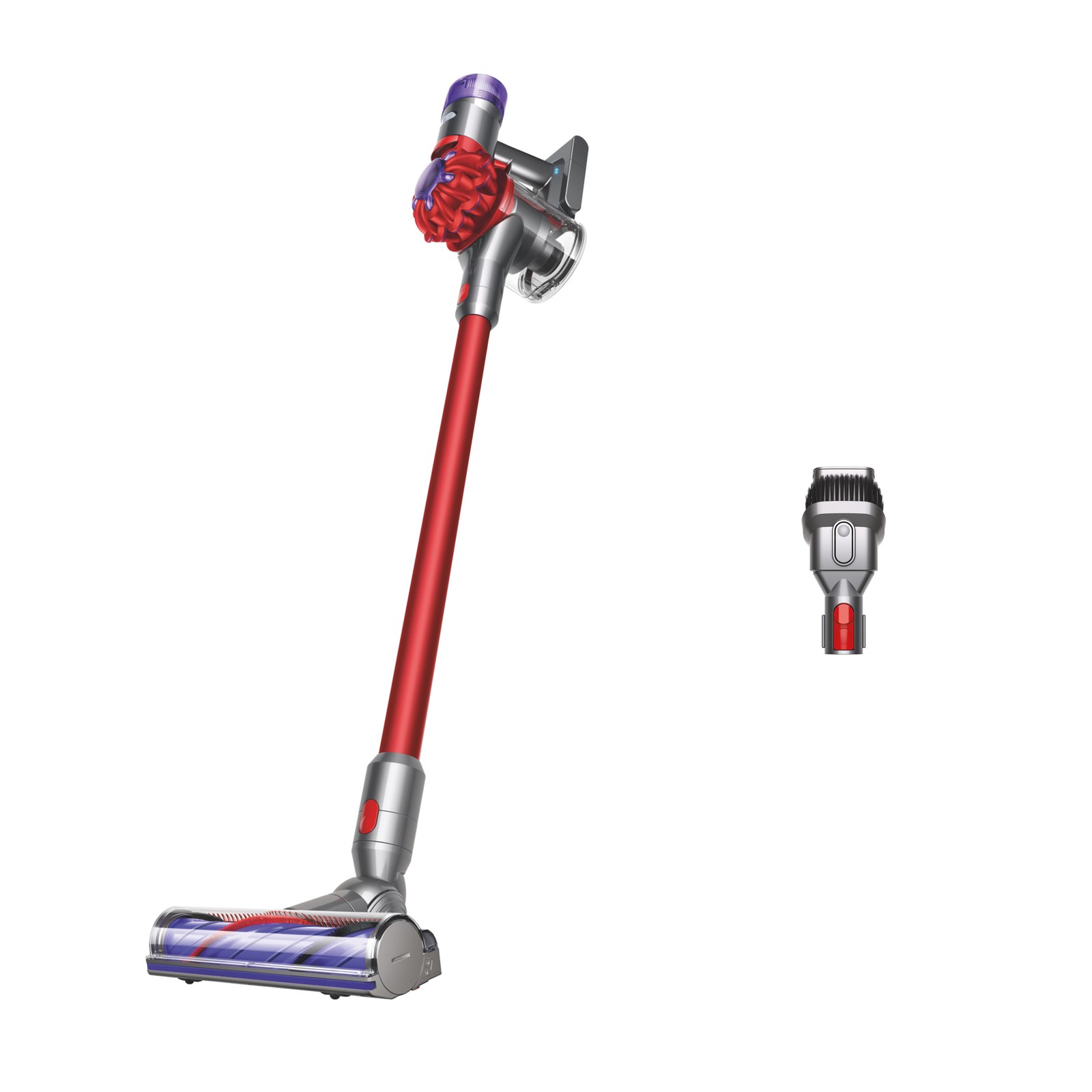 Dyson V8 Origin Cordless Vacuum | Red | Refurbished Dyson V8 Origin Cordless Vacuum | Red | Refurbished