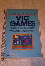 Compute's First Book on VIC Games - 24 games for VIC-20 - Vintage  1983 picture