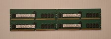 LOT of 4 SK Hynix 16GB DDR4 SDRAM PC4-2933Y HMA82GR7CJR8N RDIMM Server 288 Pin picture