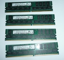 SK Hynix 128GB (4 x 32GB) PC4-2400T DDR4 ECC Server Memory HMA84GR7MFR4N-UH picture