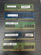 Mixed Brands DDR3 240-Pin DIMM Non-ECC Unbuffered PC3-12800U (10x) Lot picture