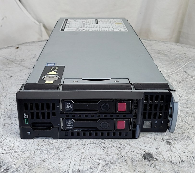 HPE PROLIANT BL460C GEN 9 813198-B21 2.5 HPE PROLIANT BL460C GEN 9 813198-B21 2.5