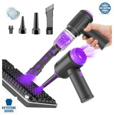Cordless Computer Vacuum 14500Pa 110000RPM Air Duster Blower Keyboard Cleaning picture