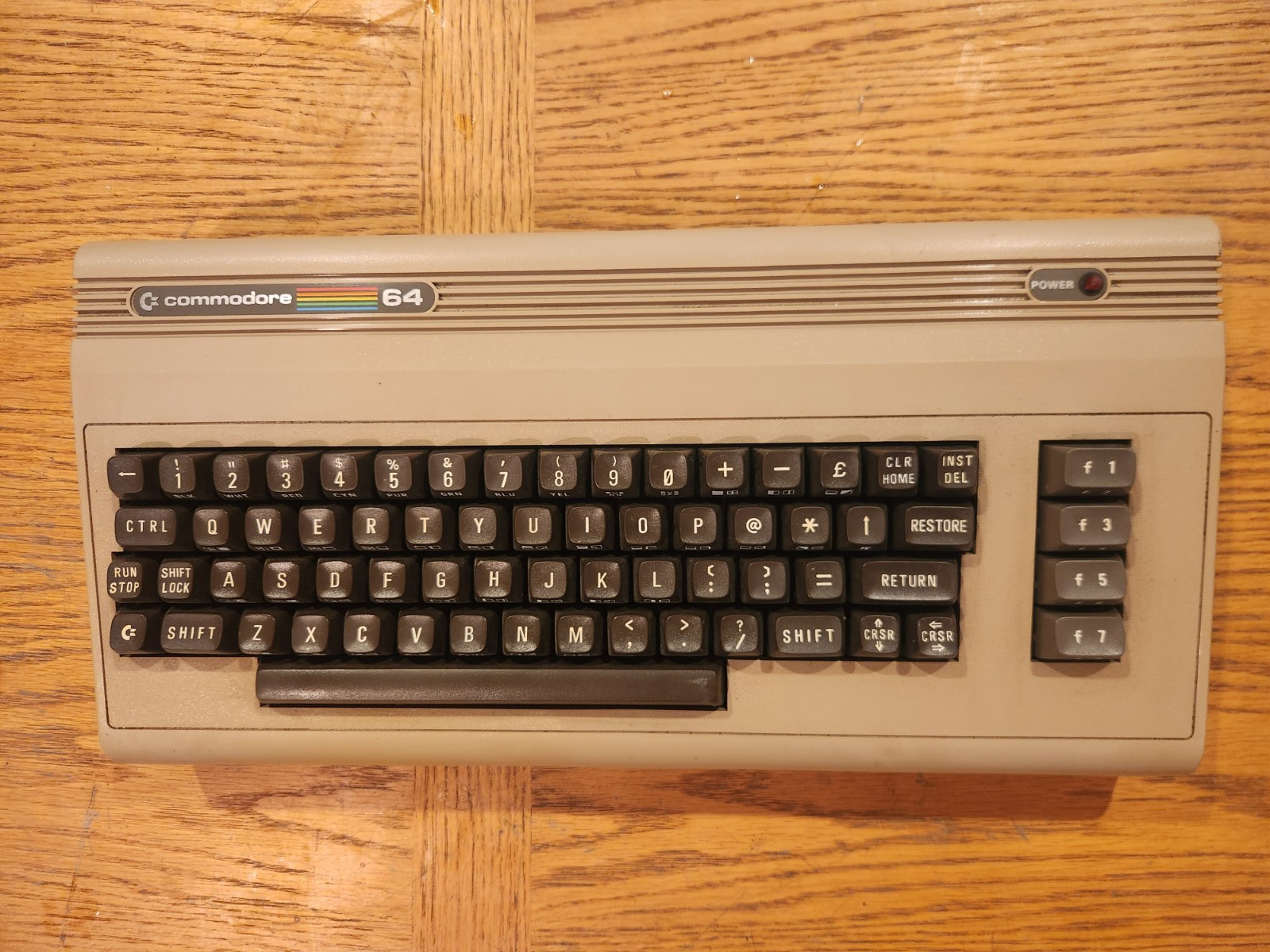 Commodore 64 C64 Vintage Personal Computer - Tested Working Commodore 64 C64 Vintage Personal Computer - Tested Working