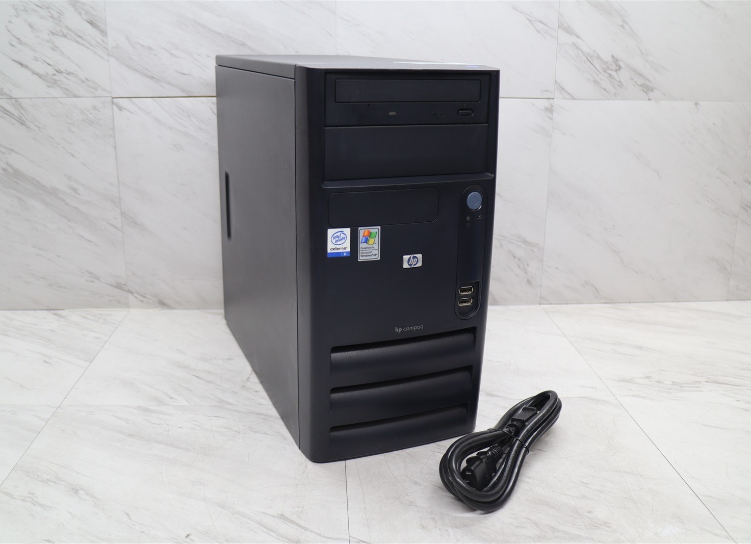 Vintage HP Compaq DX2000 MT Intel Celeron 2.4GHz 256MB Retro Desktop PC Computer Vintage HP Compaq DX2000 MT Intel Celeron 2.4GHz 256MB Retro Desktop PC Computer