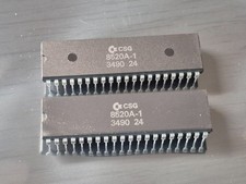 ✅ 2 Chips for Commodore AMIGA 500 / 2000 ⭐ ODD/EVEN CSG 8520A-1 ⭐ EXCELLENT ⚡️ picture
